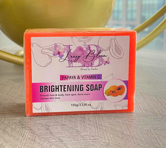 Natural Brightening Soap