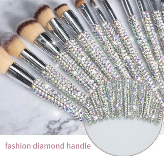 Luxury makeup brushes