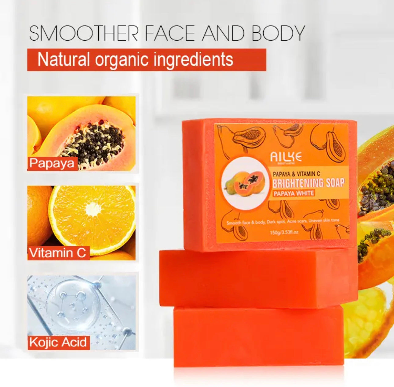 Natural Brightening Soap